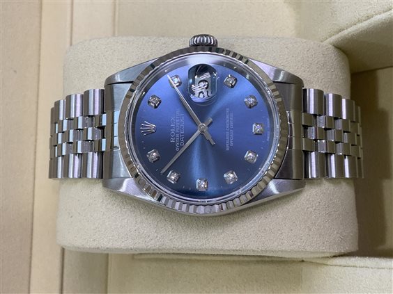 San Zenone Degli Ezzelini - via G.Marconi, 40 - Orologio Rolex Datejust 36 in Acciaio 16234-WXXXX44 - 16234-WXXXX44